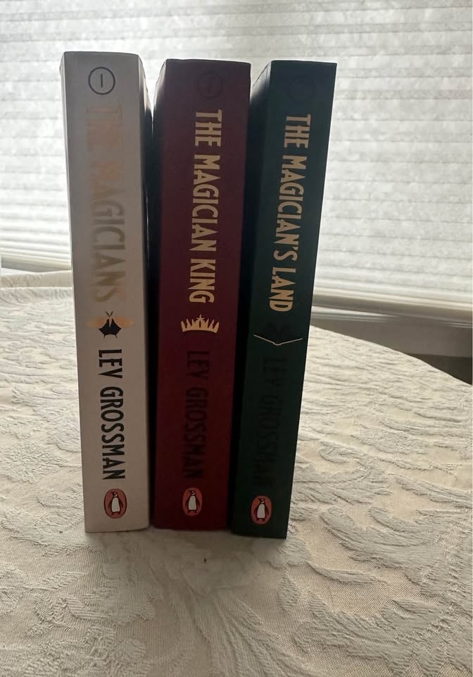 The Magicians Trilogy by Lev Grossman (UK Covers) - photo 4