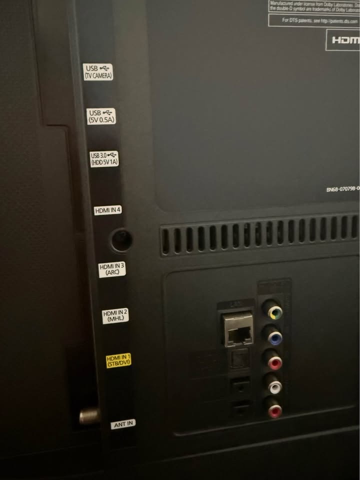 TV 40” Samsung UN40JU6500F - photo 4