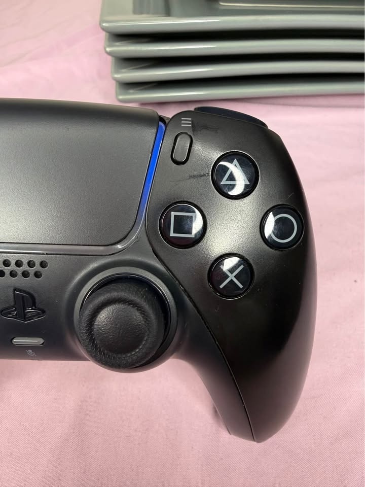 Sony DualSense Wireless Controller for PS5 - Midnight Black - photo 3