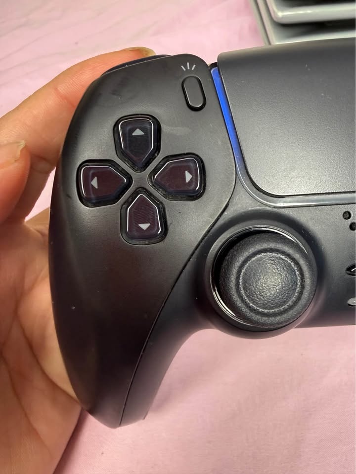 Sony DualSense Wireless Controller for PS5 - Midnight Black - photo 4