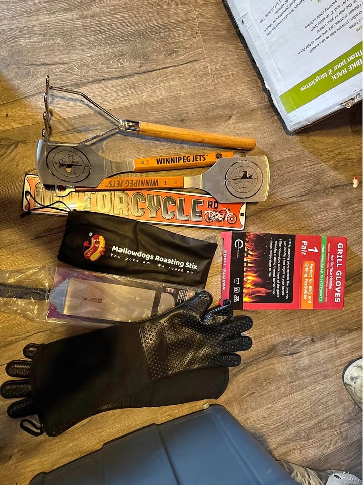 Barbecue Utensils 🏆