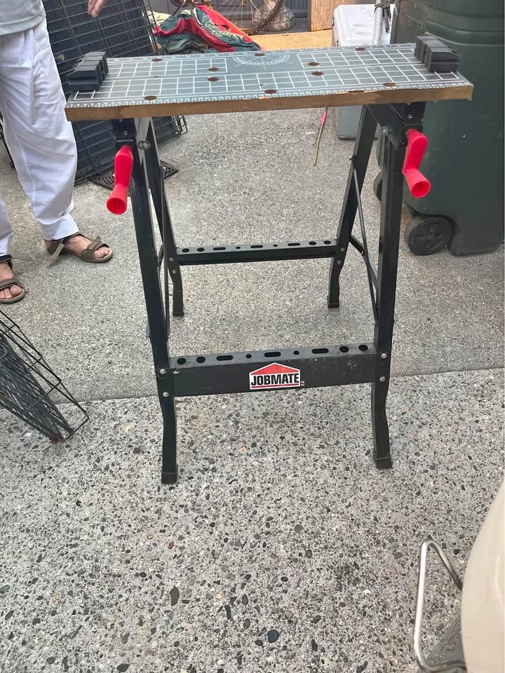 Brand New Job Mate Work Table - Sell ASAP 🏆