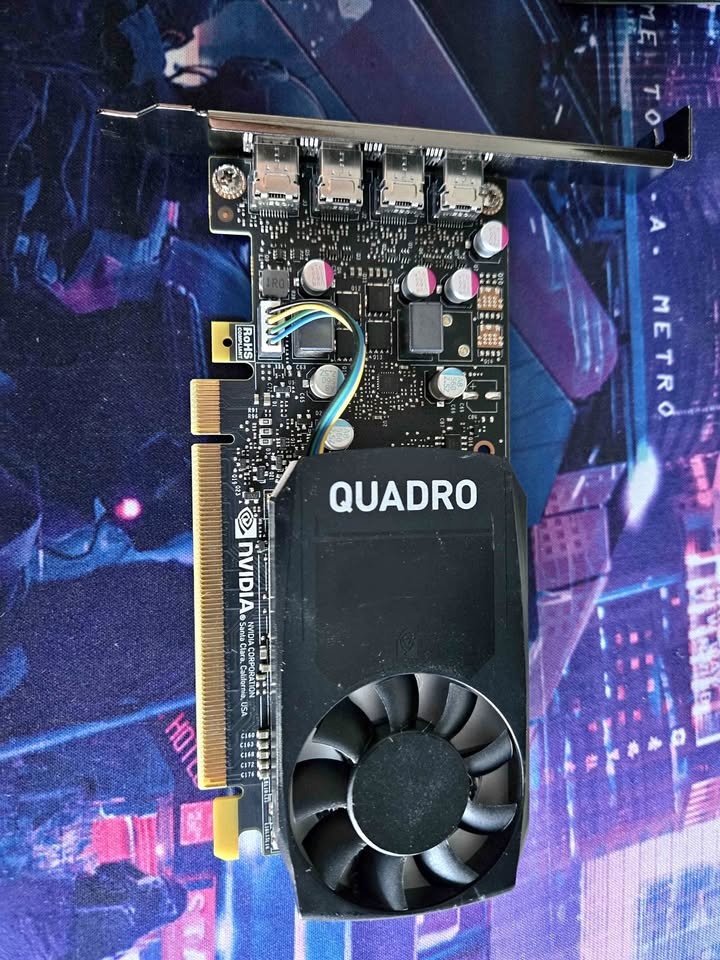 Nvidia Quadro P600 Small Form Factor