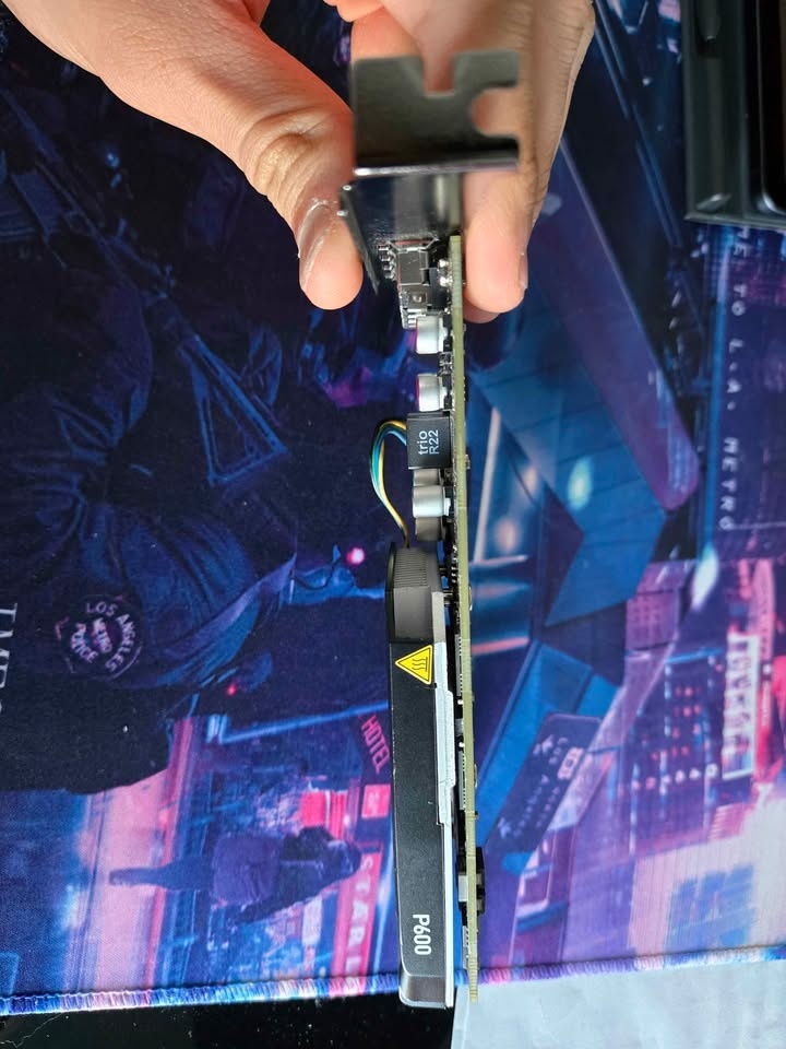 Nvidia Quadro P600 Small Form Factor - photo 2