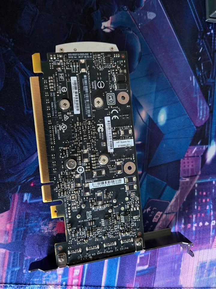 Nvidia Quadro P600 Small Form Factor - photo 3