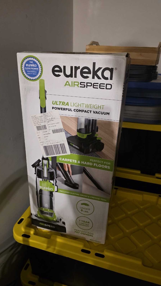 Eureka Airspeed Vacuum