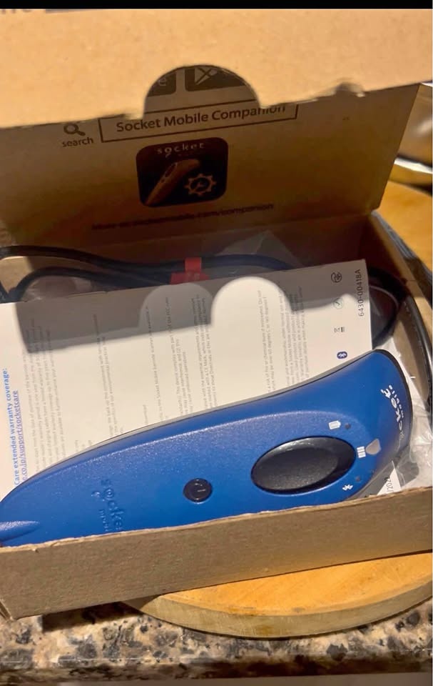 SocketScan S700 Linear, Blue