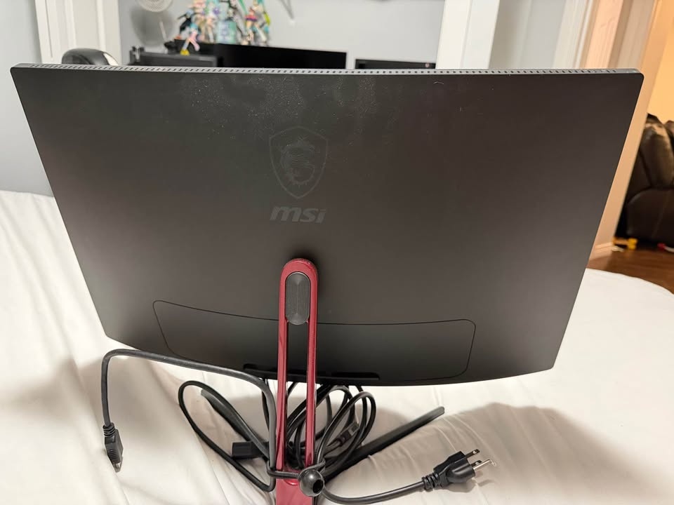 MSI Monitor READ THE DESCRIPTION!! - photo 2
