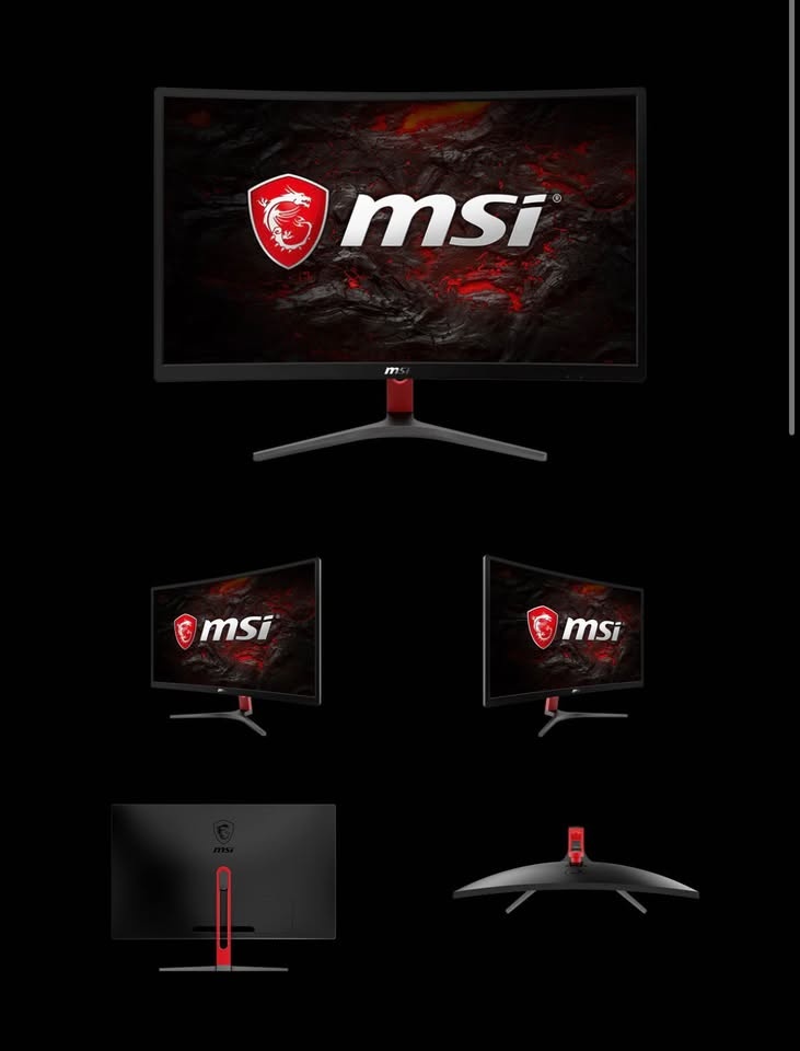 MSI Monitor READ THE DESCRIPTION!! - photo 5