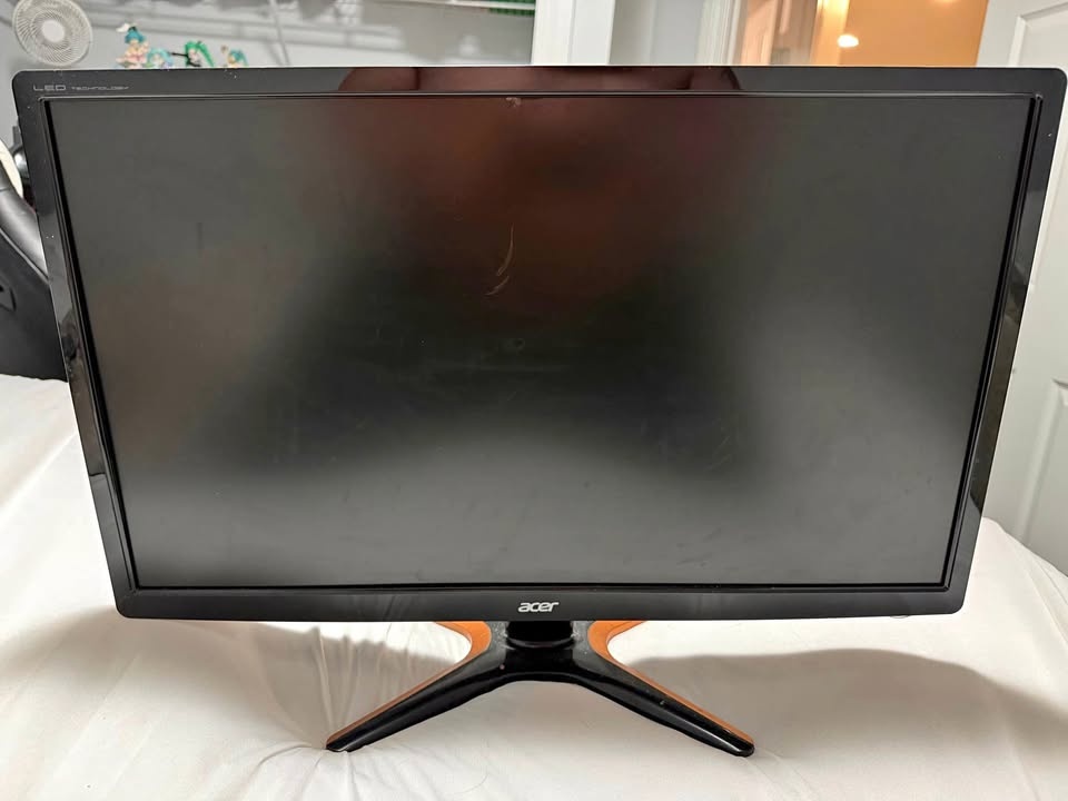 Acer Monitor READ THE DESCRIPTION!!