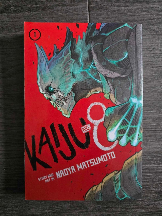 Kaiju No.8 Vol 1 Manga