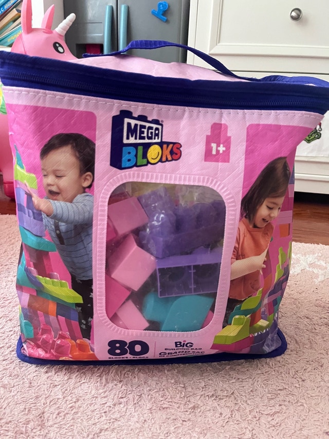 Mega Blocks and Soft Baby Blocks