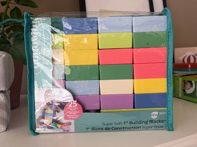 Mega Blocks and Soft Baby Blocks - photo 4