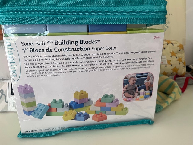 Mega Blocks and Soft Baby Blocks - photo 5
