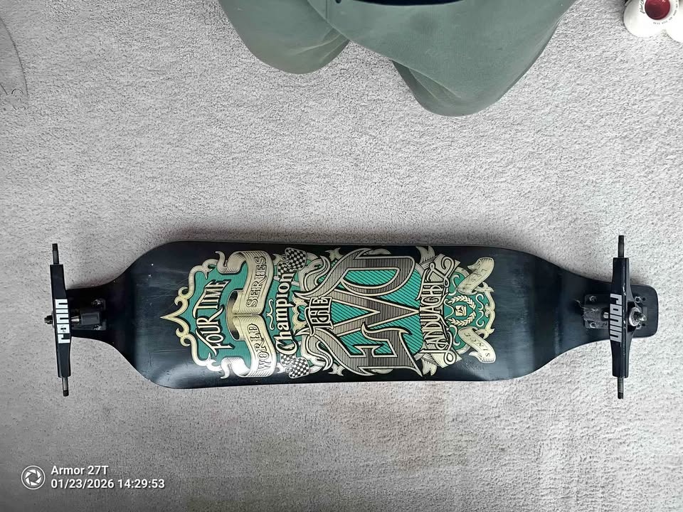 Landyachts Evo Downhill Racing Longboard