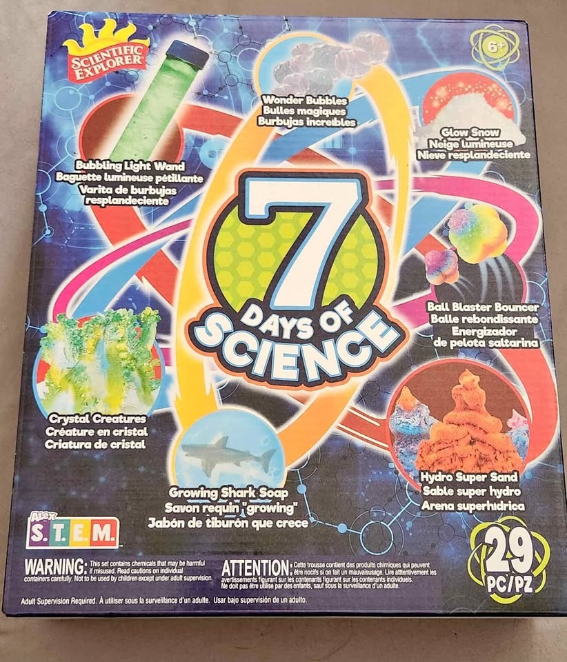 7 Days of Science