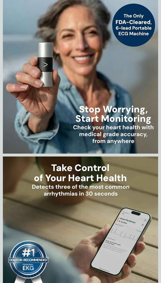 KardiaMobile 6L Portable ECG Reader - photo 4