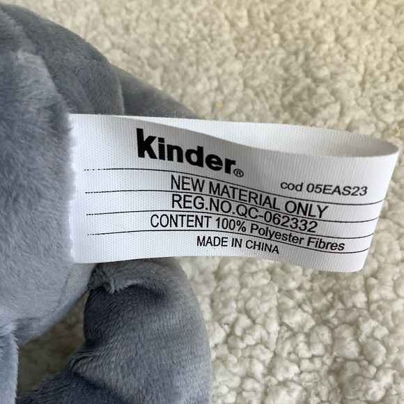 Kinder Surprise Koala Bear Plush Toy🏆 - photo 5