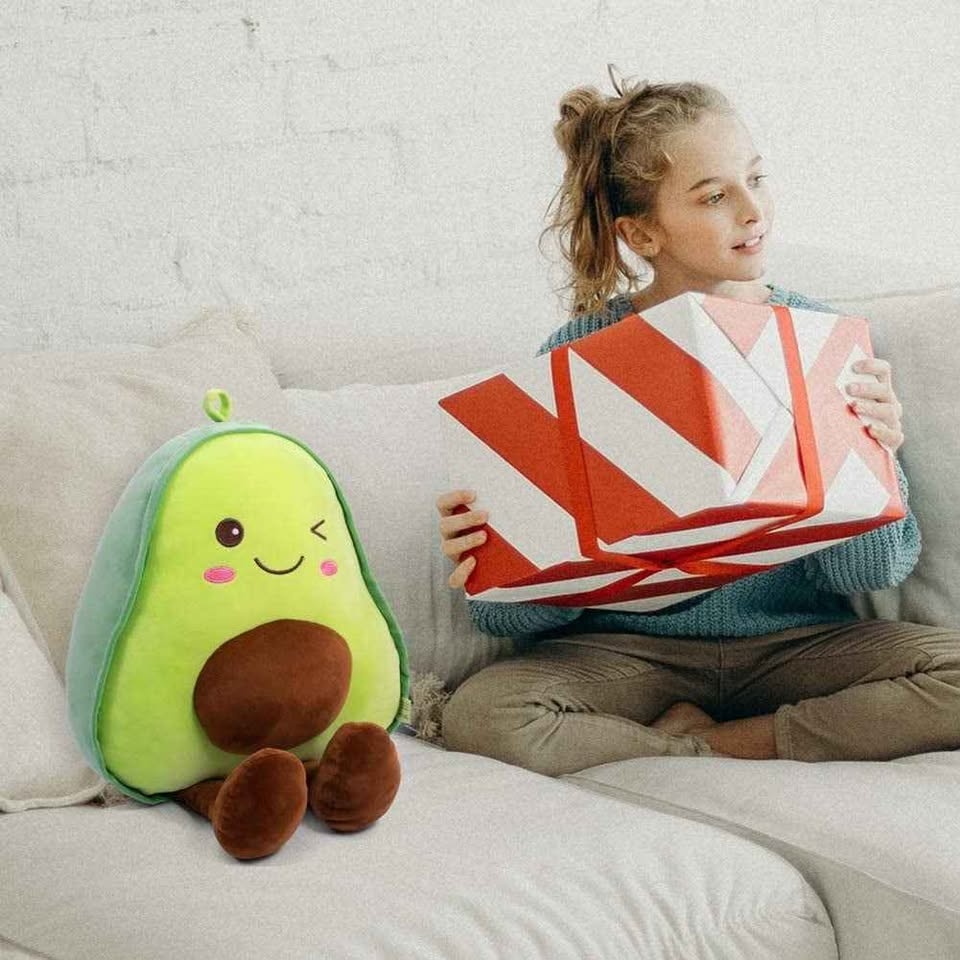 12 Inch Stuffed Avocado Plush Toy🏆 - photo 2