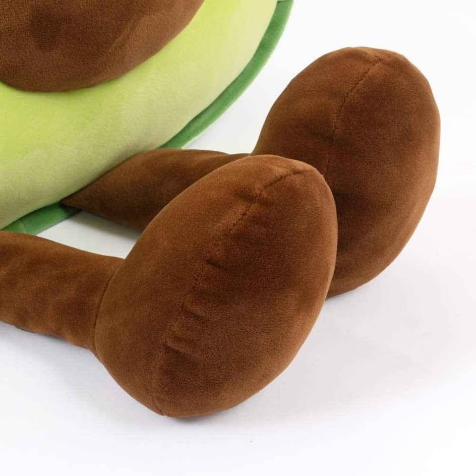 12 Inch Stuffed Avocado Plush Toy🏆 - photo 3