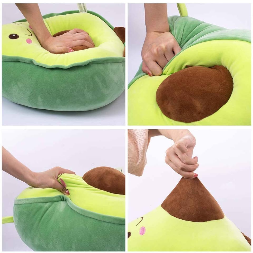 12 Inch Stuffed Avocado Plush Toy🏆 - photo 4
