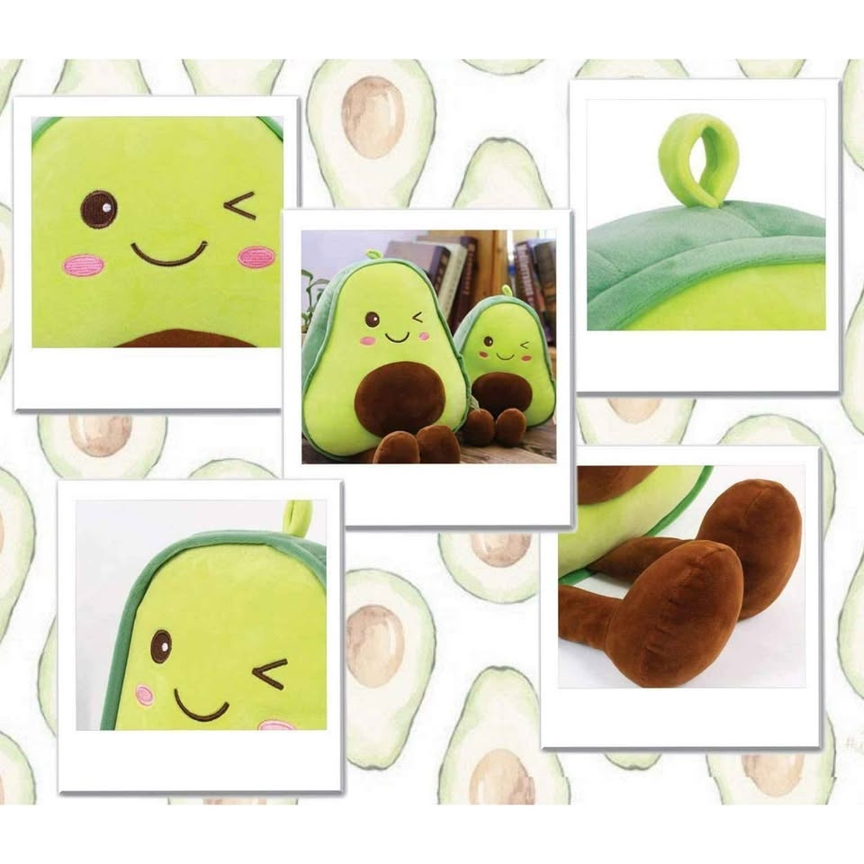 12 Inch Stuffed Avocado Plush Toy🏆 - photo 5