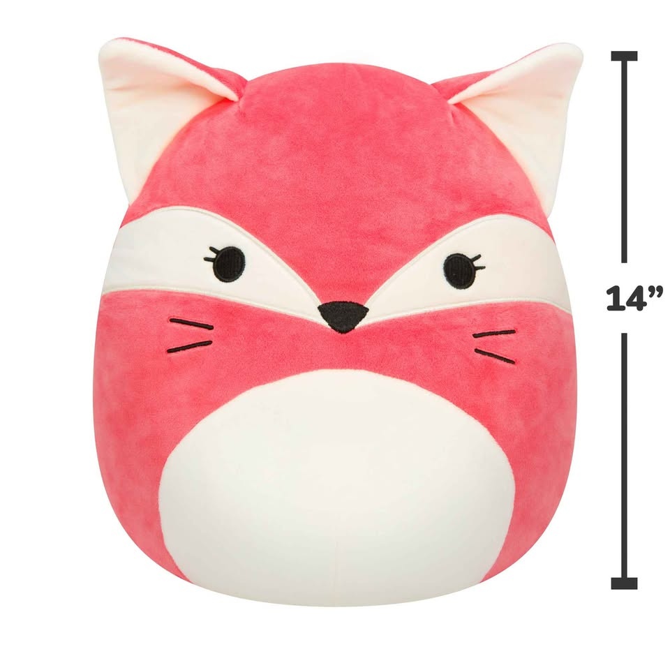 Squishmallows Original 14 inch Fifi the Red Fox🏆 - photo 2