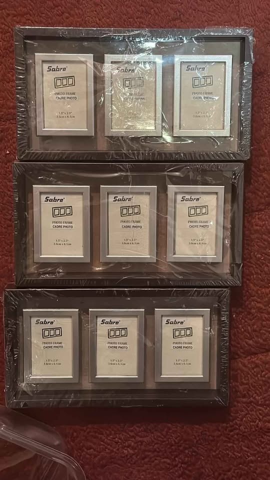 New 3 Slot Floating Window Photo Frame🏆 - photo 3