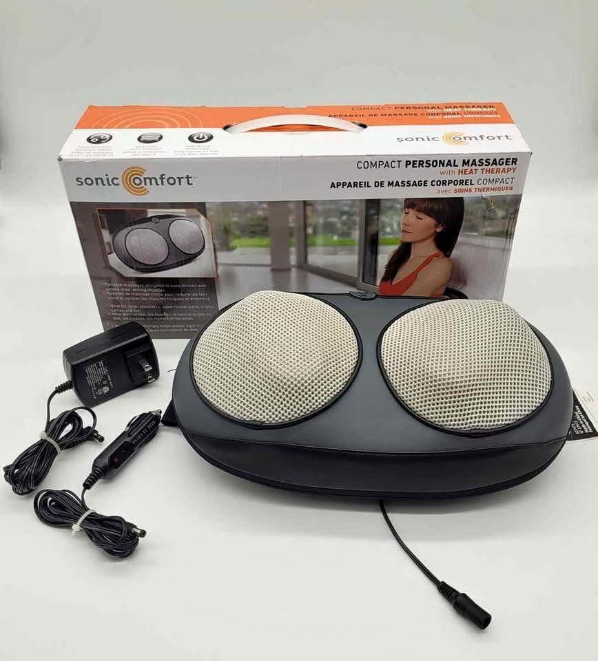 Sonic body massager without box 🏆