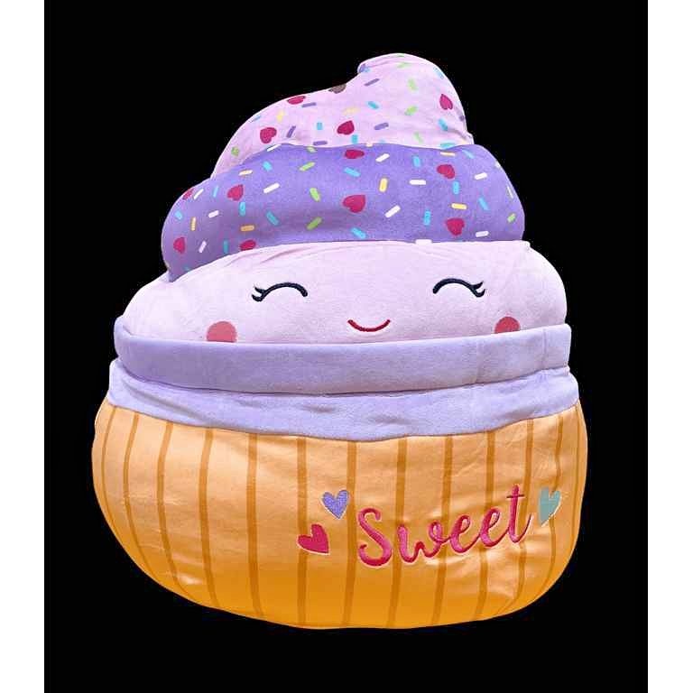 Squishmallows Valentine 12" Kimmie Cupcake Plush🏆
