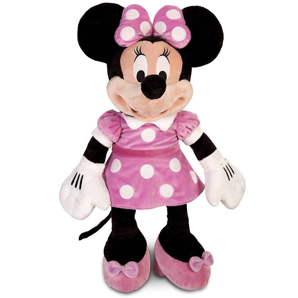 Disney Store Large/Jumbo 27" Minnie Mouse Plush Toy 🏆 - photo 2