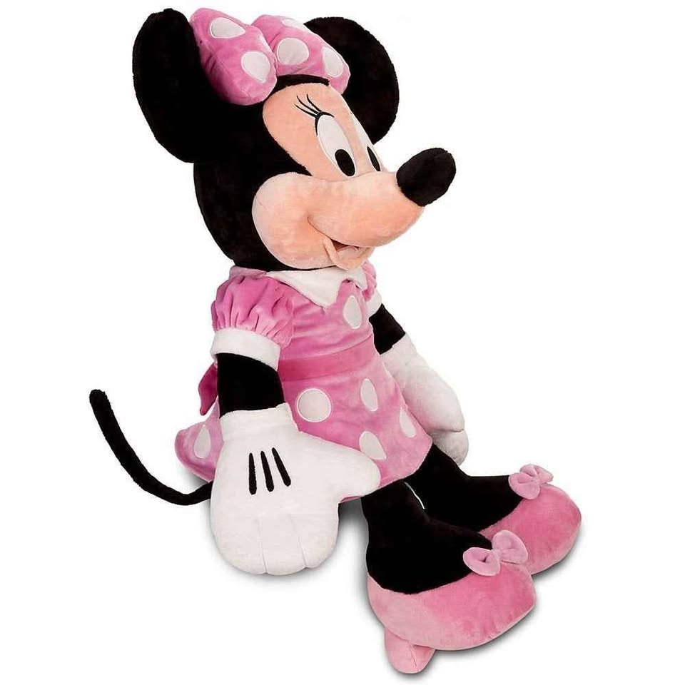 Disney Store Large/Jumbo 27" Minnie Mouse Plush Toy 🏆 - photo 3