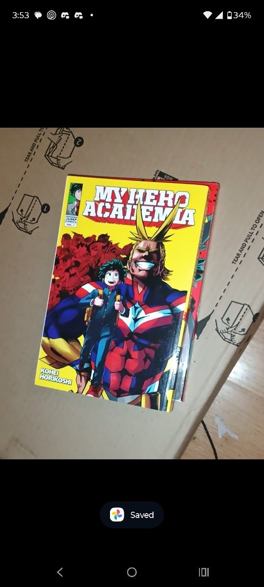 My Hero Academia Volume 1 & 2