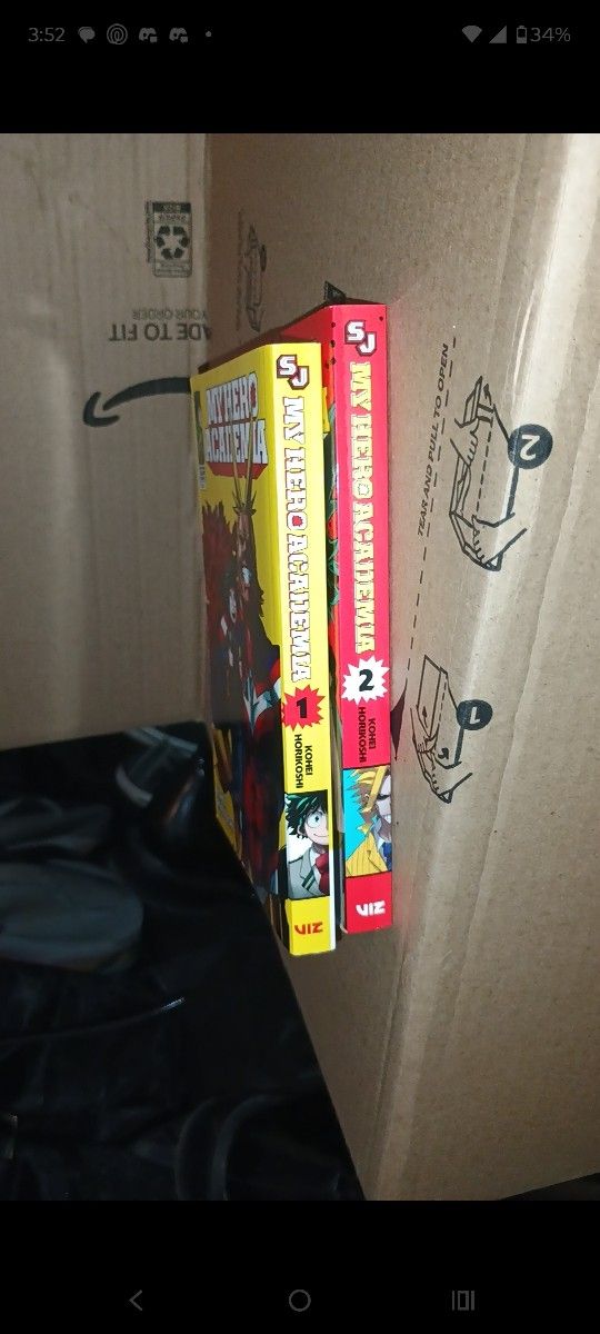 My Hero Academia Volume 1 & 2 - photo 2