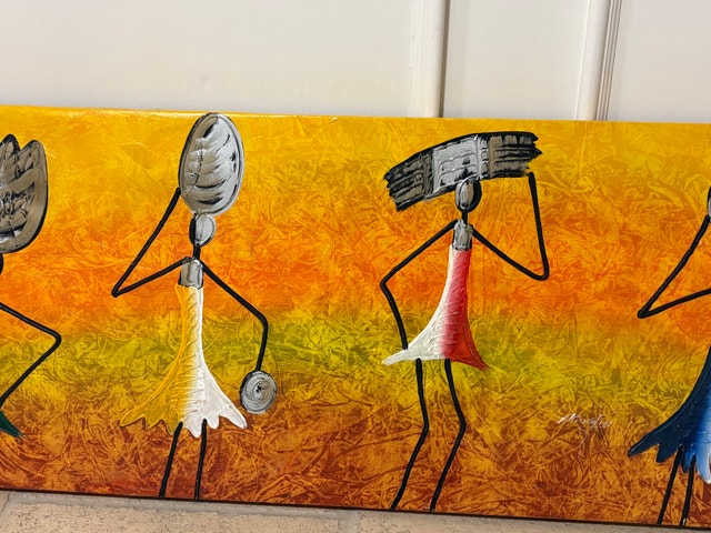 Painting 46"@18"