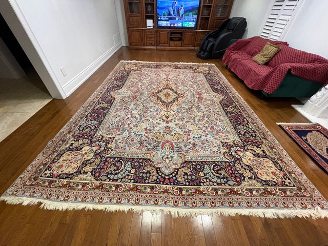 12 sq m Handmade Persian Rug