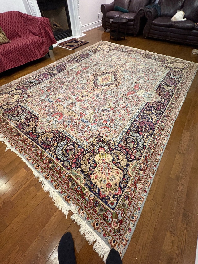 12 sq m Handmade Persian Rug - photo 4