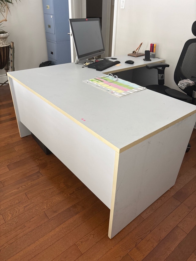 Office Desk - L-Shaped