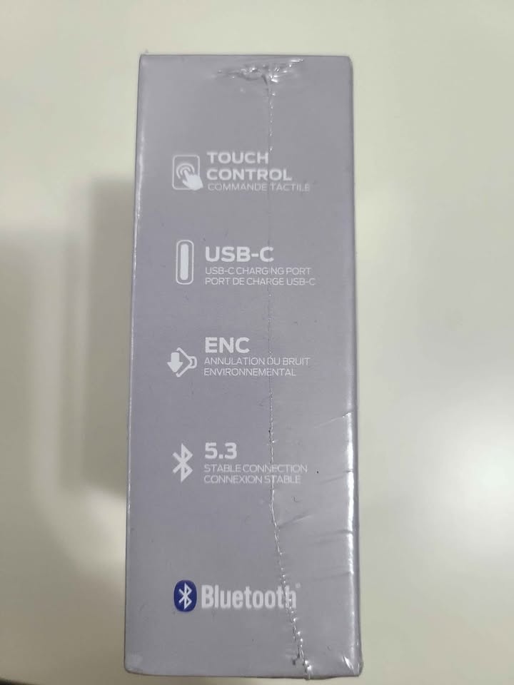 NEW Monster N-Lite 203 AirLinks Wireless Earbuds - White - photo 4