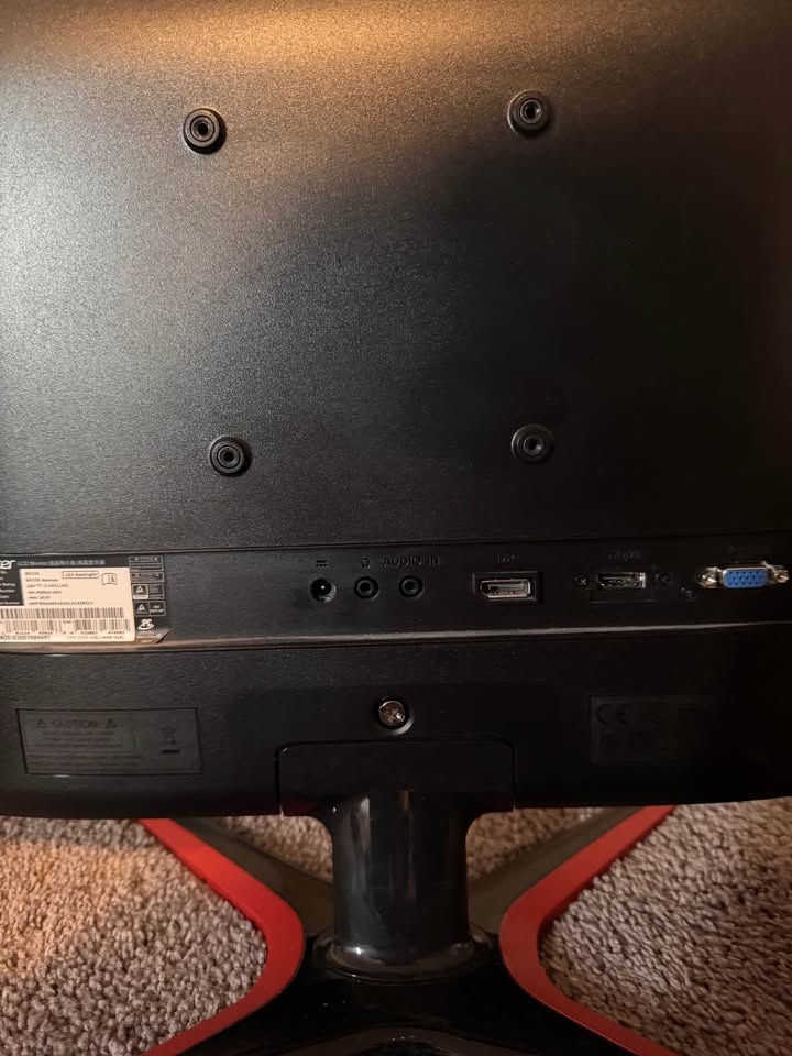 Acer Monitor - photo 3