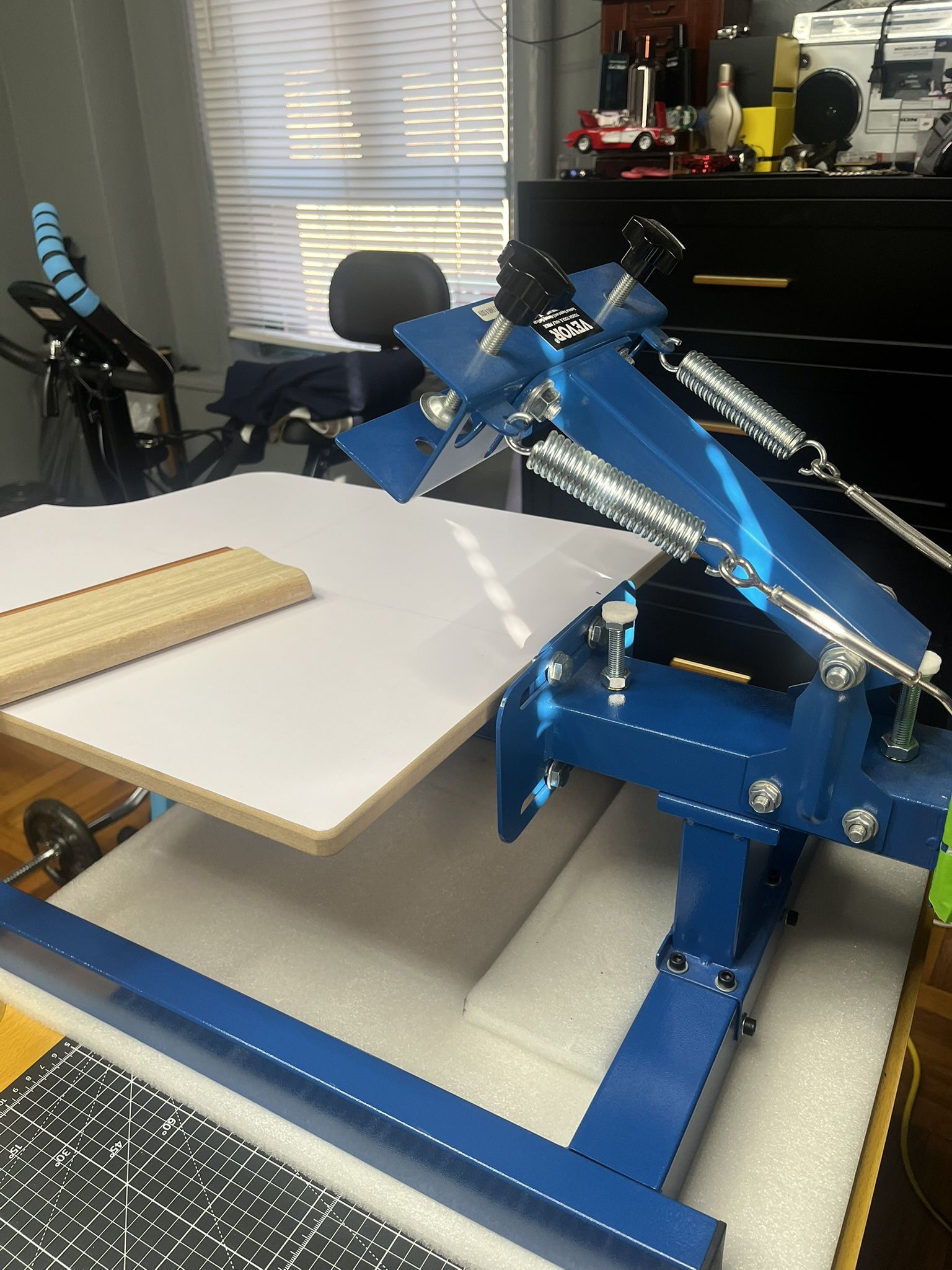 Single Color Silk Screen With Working Table - photo 4