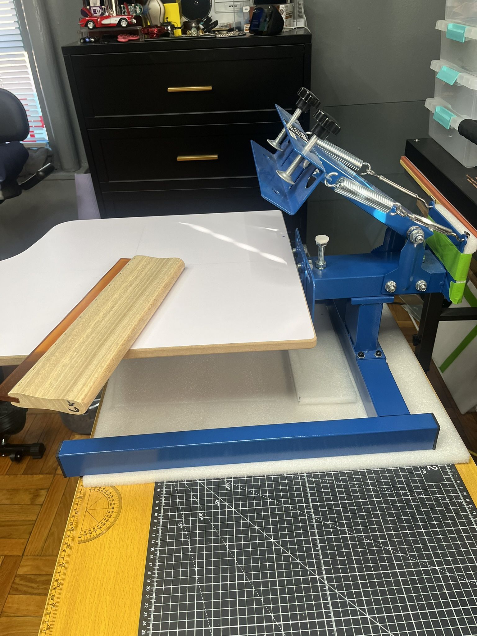 Single Color Silk Screen With Working Table - photo 5