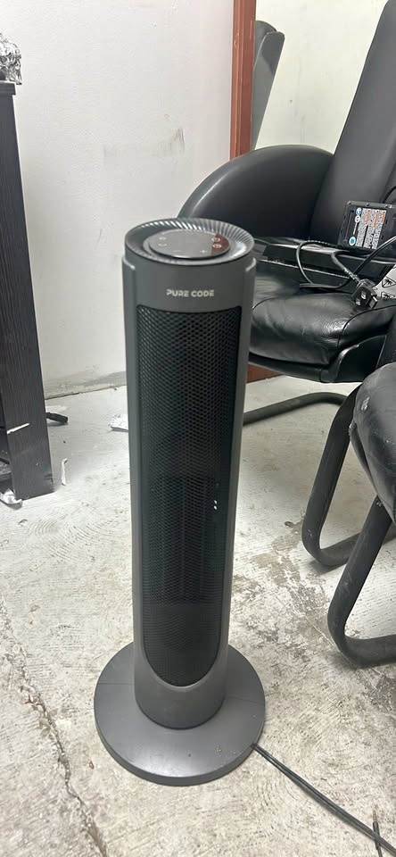Voice activated Fan heater BNIB