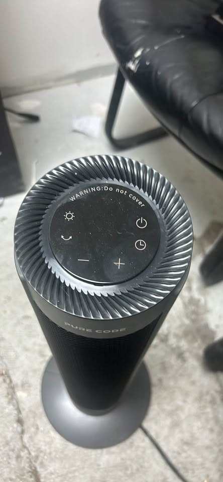 Voice activated Fan heater BNIB - photo 2