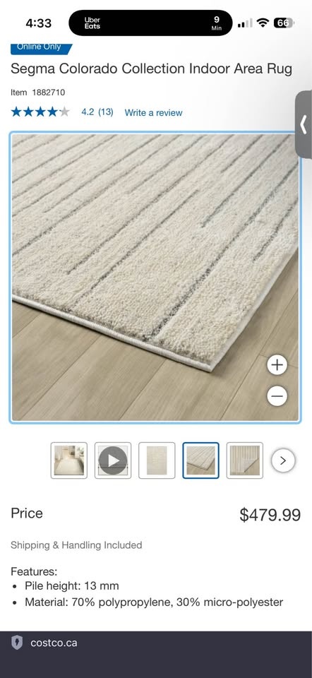 Segma Colorado Collection Indoor Area Rug 9x12 - photo 3