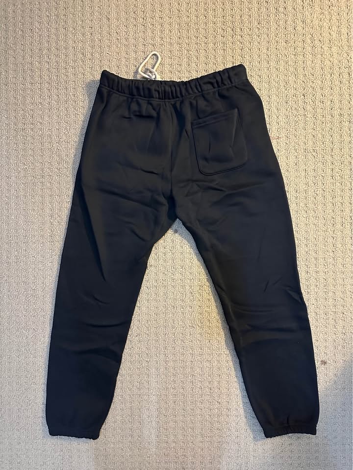 Black Essentials Pants - Size Medium - photo 2