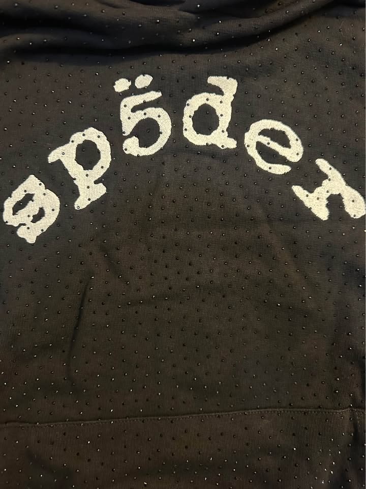 VVS ‘Black’ Sp5der Hoodie - Size Large - photo 3