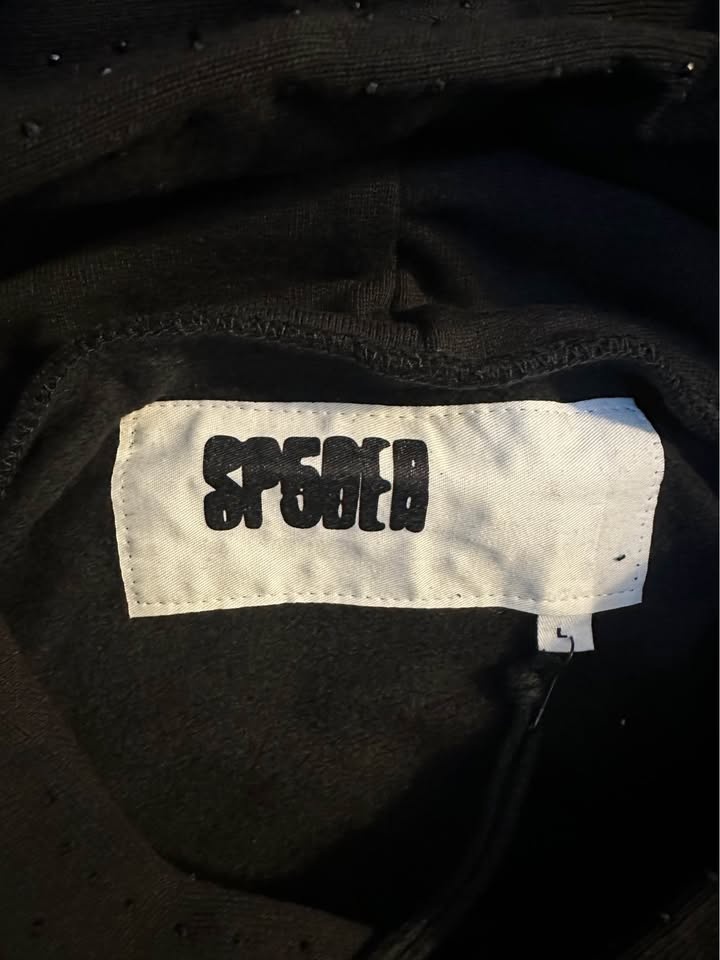 VVS ‘Black’ Sp5der Hoodie - Size Large - photo 4