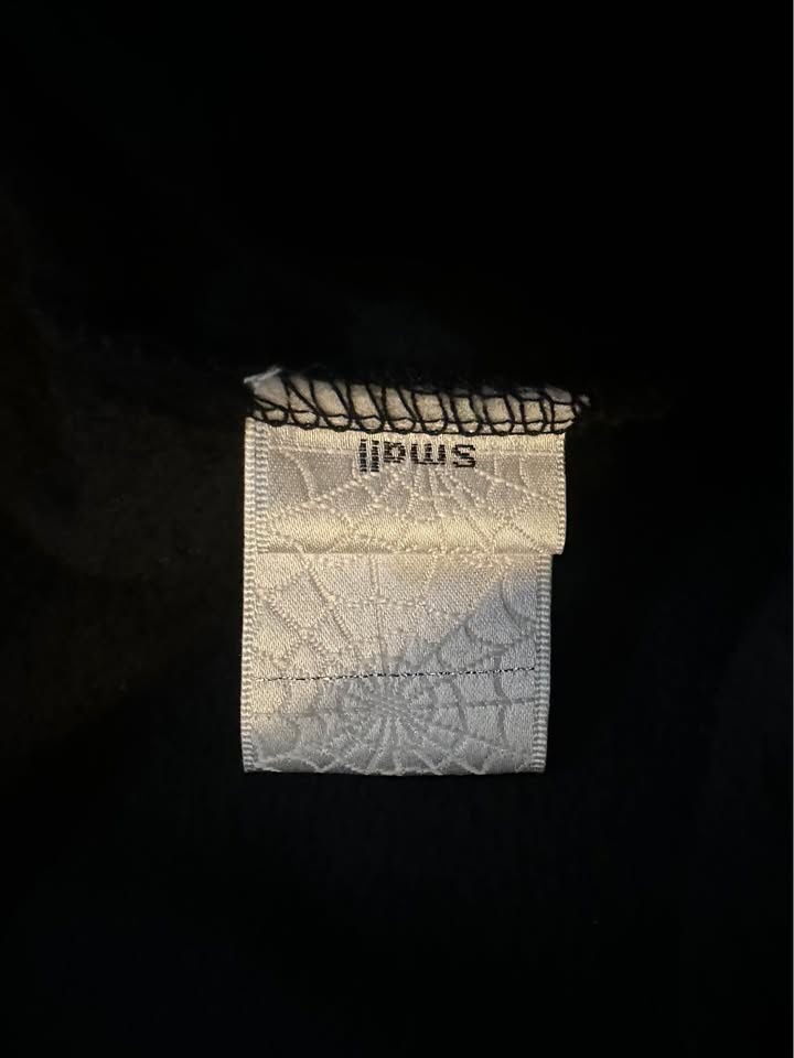 Black/White Sp5der Hoodie - photo 5