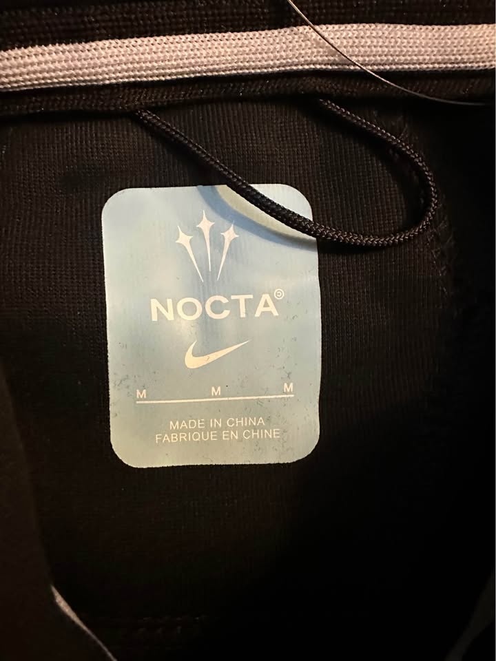 Black nocta tech fleece - photo 4